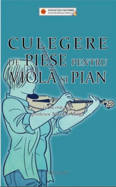 Culegere de piese pentru viola si pian