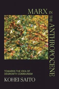 Coperta cărții MARX IN THE ANTHROPOCENE