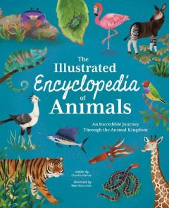 Coperta cărții Illustrated Encyclopedia of Animals
