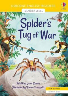 Coperta cărții Spider's Tug of War