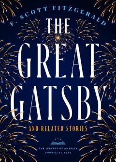 Coperta cărții Great Gatsby And Related Stories (deckle Edge Paper)