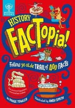 Coperta cărții History FACTopia!