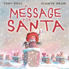 Coperta cărții Message For Santa