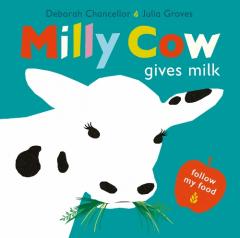 Coperta cărții Milly Cow Gives Milk