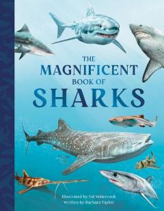 Coperta cărții Magnificent Book of Sharks