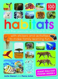 Coperta cărții Habitats and the animals who live in them