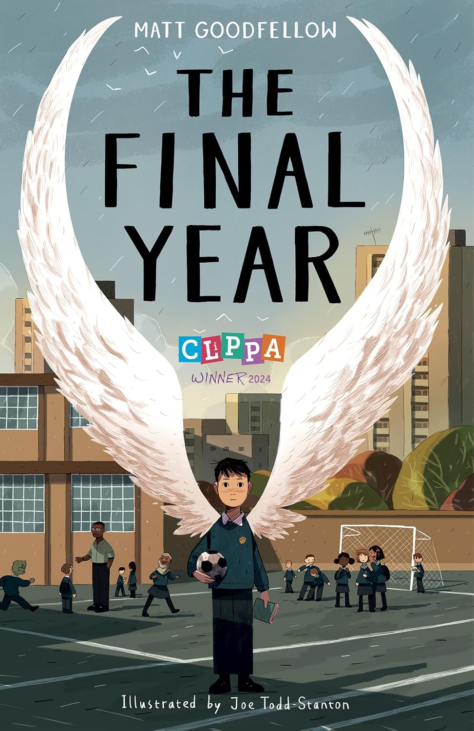 épine the LAST YEAR book The Final Year - Matt Goodfellow