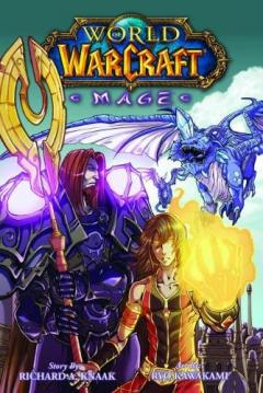 Coperta cărții World of Warcraft: Mage