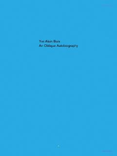 Coperta cărții Oblique Autobiography, An