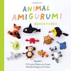 Animal Amigurumi Adventures - Volume 1