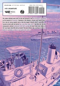 Golden Kamuy - Volume 29