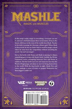 Mashle - Magic and Muscles, Volume 12