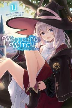Coperta cărții Wandering Witch: The Journey of Elaina, Vol. 11 (light novel)