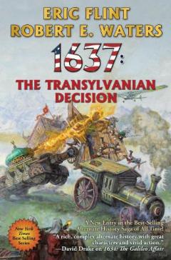 Coperta cărții 1637: The Transylvanian Decision