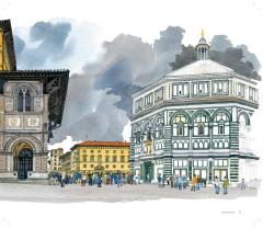 Florence sketchbook