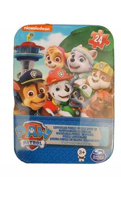 Puzzle 24 piese - Paw Patrol