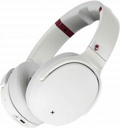 Casti - Venue Noise Cancelling Wireless - White-Crimson