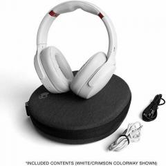 Casti - Venue Noise Cancelling Wireless - White-Crimson