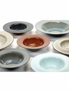 Farfurie adanca mica- Light blue/Smokey Blue