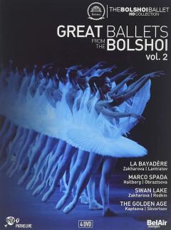 Great Ballets Bolshoi Vol.2