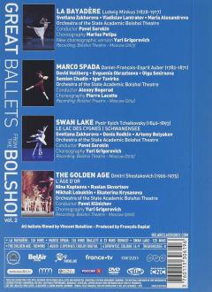 Great Ballets Bolshoi Vol.2