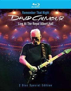 Remember That Night: Live at the Royal Albert Hall