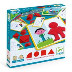 Joc creativ - Forme geometrice