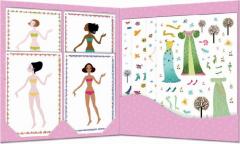 Stickers - Dresses Through the Seasons