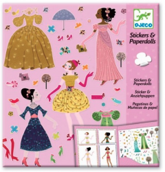 Stickers - Dresses Through the Seasons