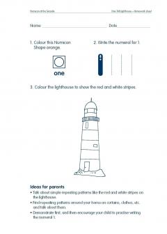 Numicon at the Seaside teaching Guide