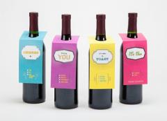 Make a Toast Wine Gift Tags