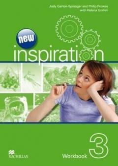 Coperta cărții New Inspiration Level 3 Workbook