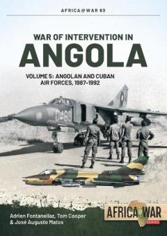 Coperta cărții War of Intervention in Angola Volume 5