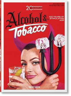 Coperta cărții 20th Century Alcohol & Tobacco Ads