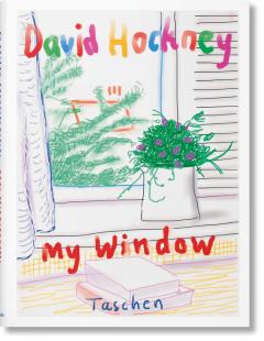 Coperta cărții David Hockney. My Window