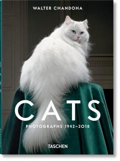 Coperta cărții Cats. Photographs 1942-2018