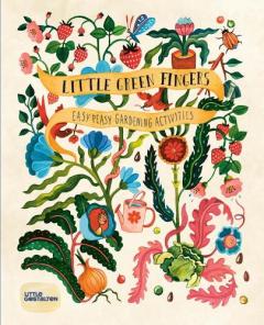 Coperta cărții Little Green Fingers