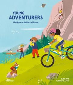 Coperta cărții Young Adventurers