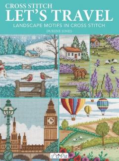 Coperta cărții Cross Stitch Let's Travel