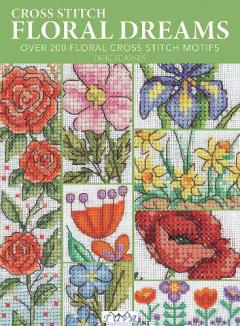 Coperta cărții Cross Stitch Floral Dreams