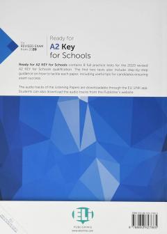Ready for A2 Key for Schools