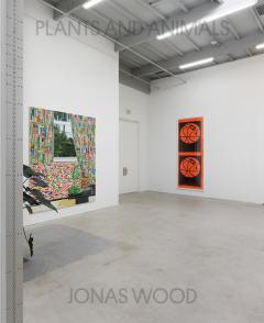 Coperta cărții Jonas Wood: Plants and Animals
