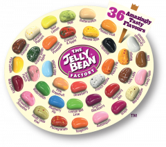 Bomboane - Jelly Bean Supersours Gourmet