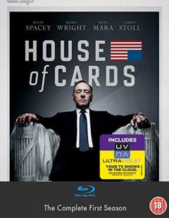 House of Cards - Sezonul 1 (Blu Ray Disc)