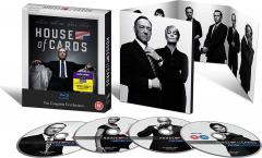 House of Cards - Sezonul 1 (Blu Ray Disc)