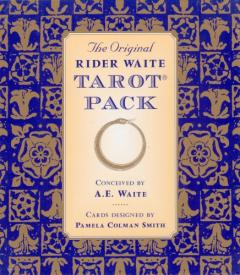 The Original Rider Waite Tarot Deck