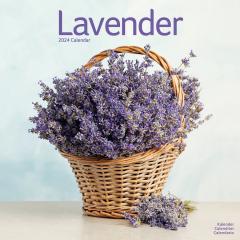 Calendar 2024 - Lavender