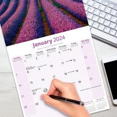 Calendar 2024 - Lavender