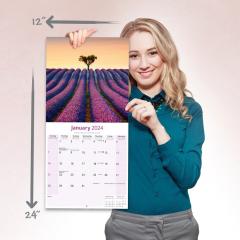 Calendar 2024 - Lavender