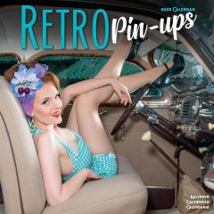 Calendar 2024 - Retro Pin Ups
